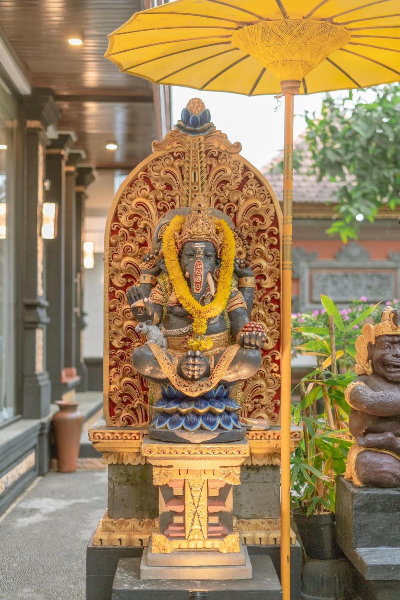 Ashanti Guest House Ubud Exterior foto